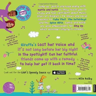 Giraffe's Big Night (Jump Up and Join in)