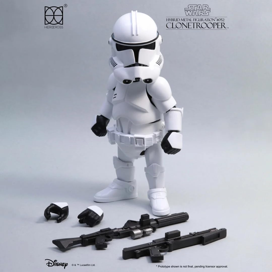 Herocross STAR WARS Clone Trooper (Phase II) Collectible Action Figure