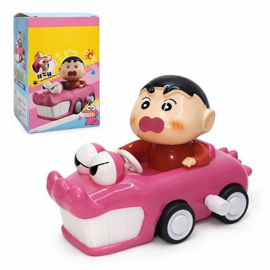 Shin Chan Manual Clockwork Toy Car