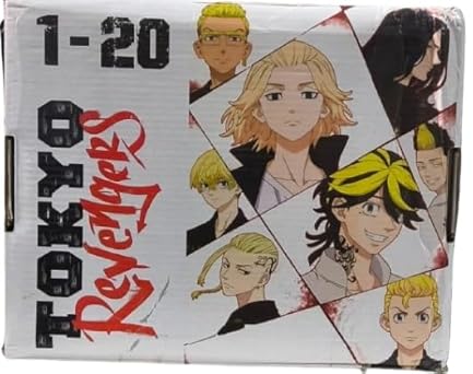 Tokyo Revengers Manga Box Set Volumes 1-20 English Edition by Ken Wakui