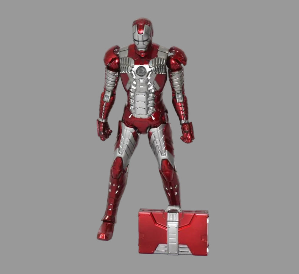 ZD Toys Avengers Iron Man MK 5 Suitcase Armor Action Figure (Limited Edition)