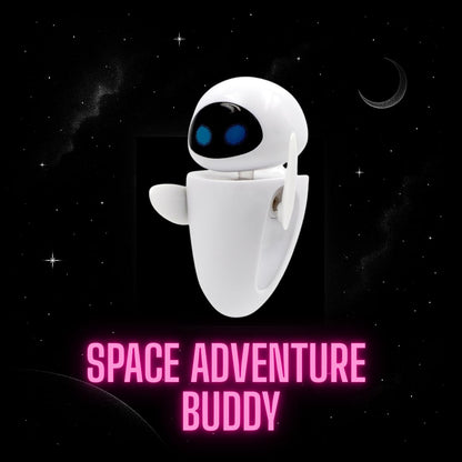 Disney Pixar Wall-e Thinkway Transforming Eve Robot