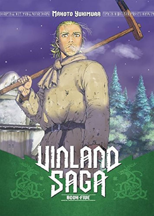 Vinland Saga Manga Vol 5 by Makoto Yukimura