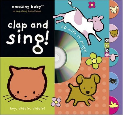 Amazing Baby Clap and Sing! By Emma Dodd (Hardcover)