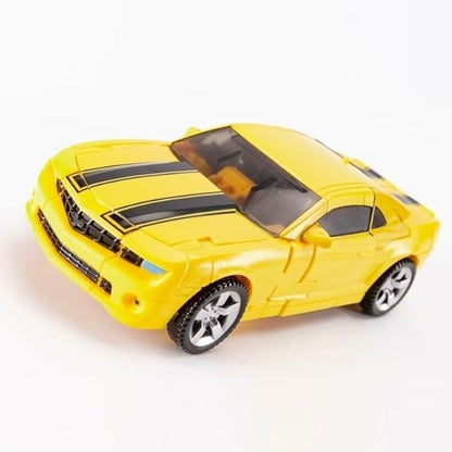 Wasp Warrior" TW-1025B Transformation Bumblebee Action Figure Toys Masterpiece Movie Model Deluxe Deformation Car Robot (Yellow)