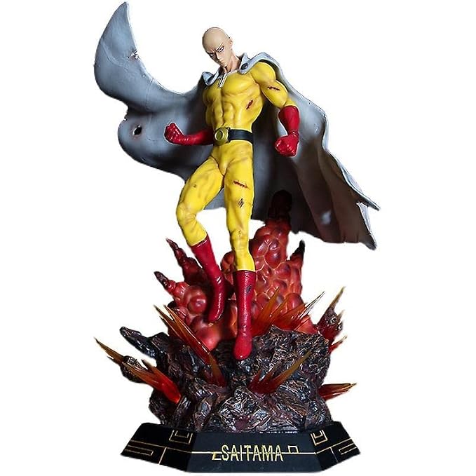 One Punch Man Saitama 44cm Anime Action Figure