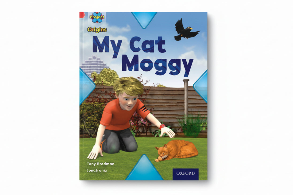 My Cat Moggy By Tony Bradman