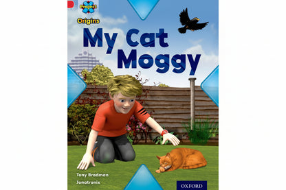 My Cat Moggy By Tony Bradman