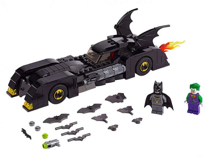 BAT HERO CHASE JOKERS Construction Block Set 536+ Pcs