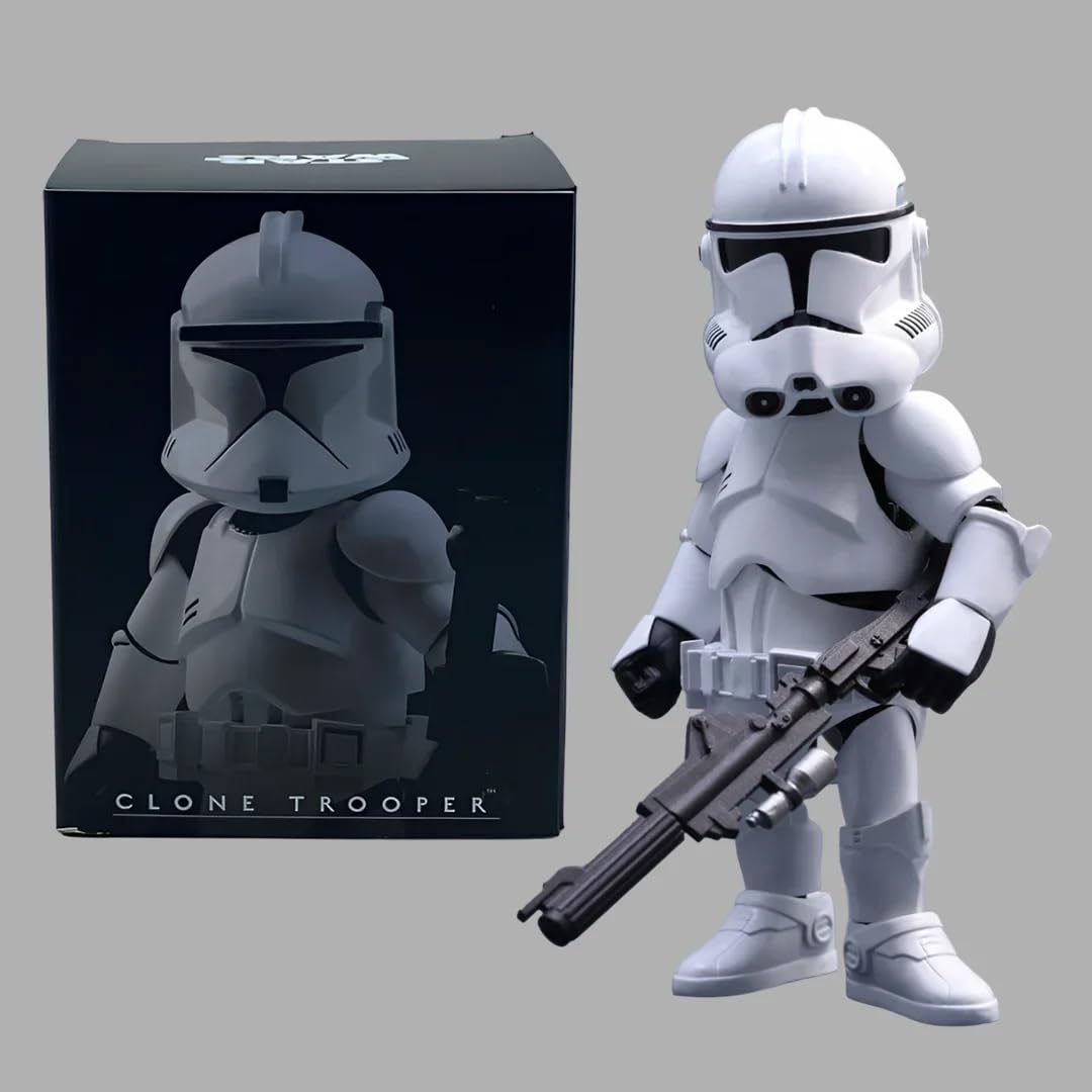 Herocross STAR WARS Clone Trooper (Phase II) Collectible Action Figure