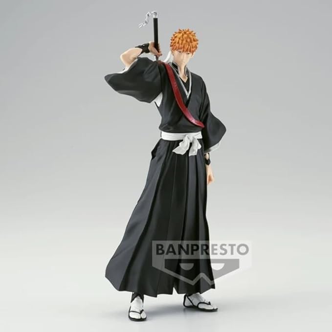 Banpresto Bleach Solid and Souls - Ichigo Kurosaki Action Figure OG