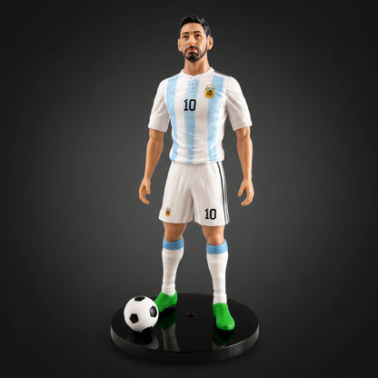 Messi with Football Action Figure 20Cm