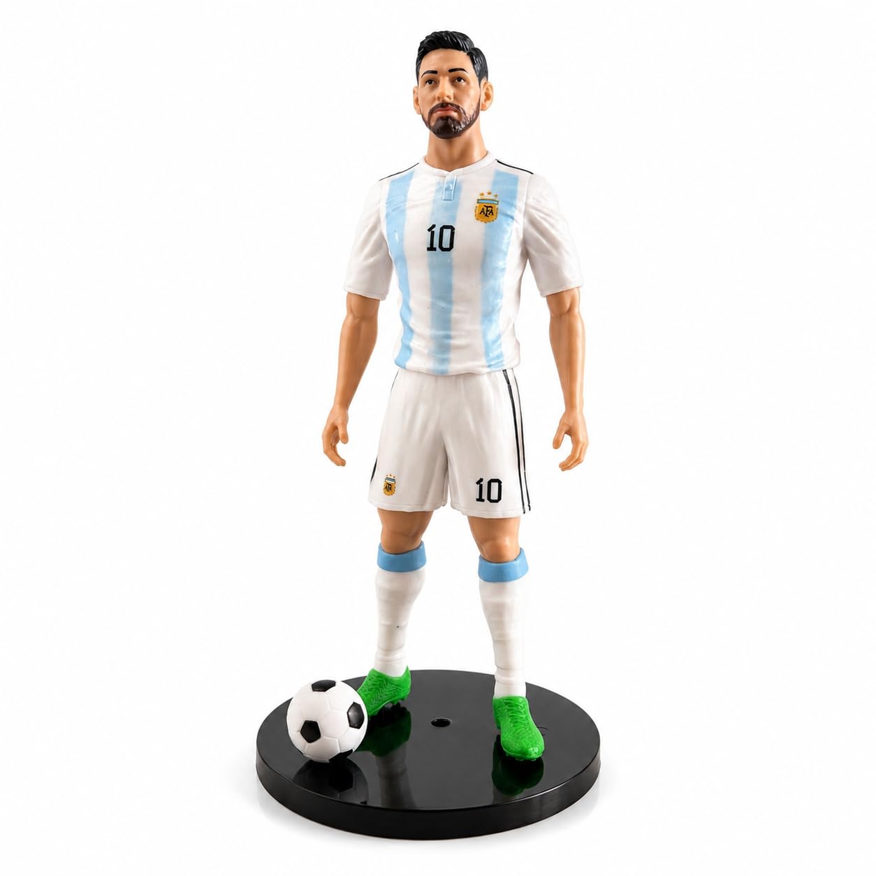 Messi with Football Action Figure 20Cm