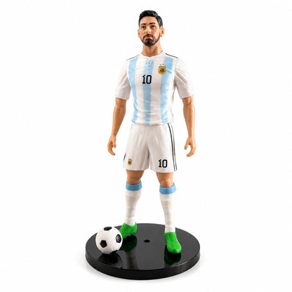 Messi with Football Action Figure 20Cm
