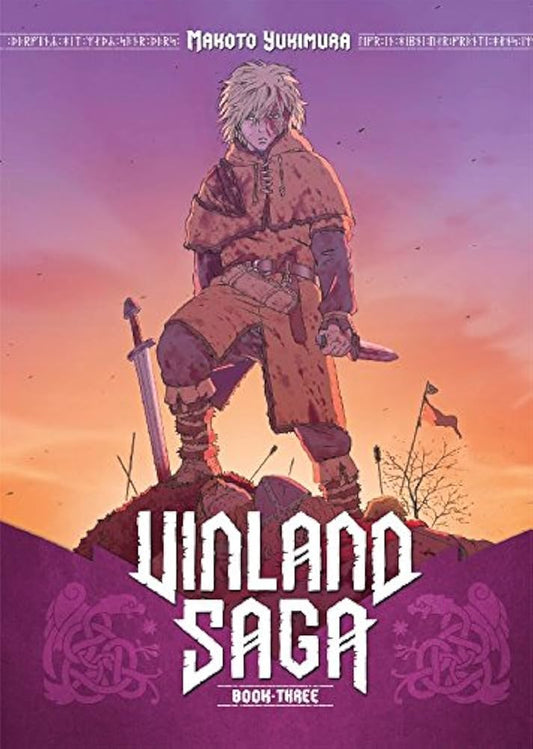 Vinland Saga Manga Vol 3 by Makoto Yukimura