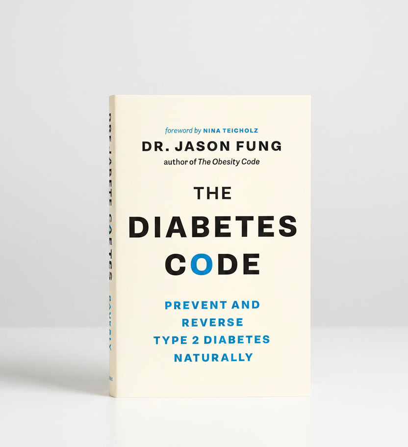 The Diabetes Code By Jason Fung (Paperback)