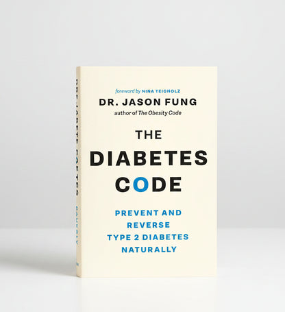 The Diabetes Code By Jason Fung (Paperback)