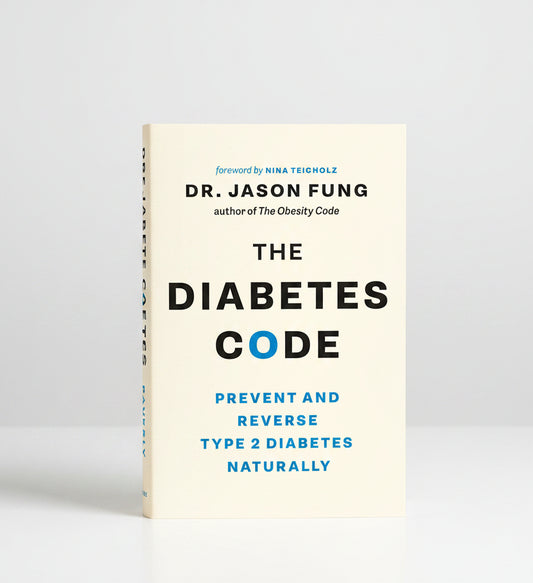 The Diabetes Code By Jason Fung (Paperback)