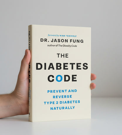 The Diabetes Code By Jason Fung (Hardcover)