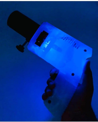 Hand Held Sparkler Gun for Sparkular | RGB Light Cold Pyro Gun for Diwali Pubs Events, Party Functions, Celebrations (Batteries & Pyros Not Included) Pyro Gun for Wedding & Birthdays
