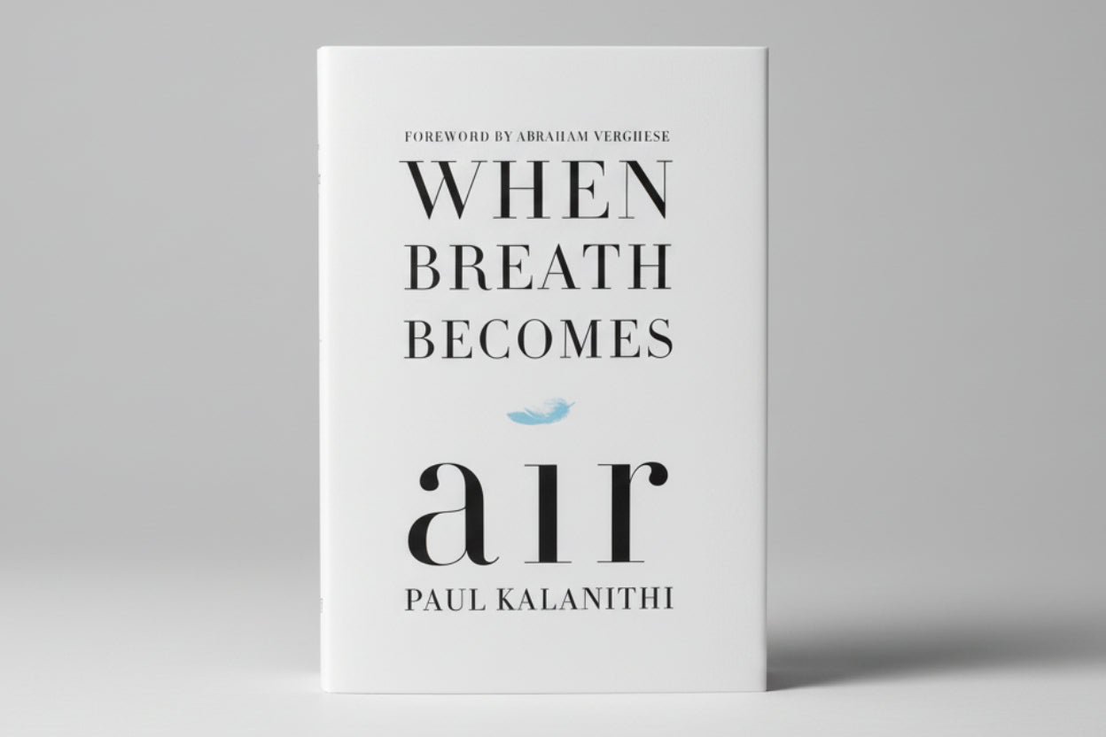 WHEN BREATH BECOMES AIR By PAUL KALANITHI  (Hardcover)