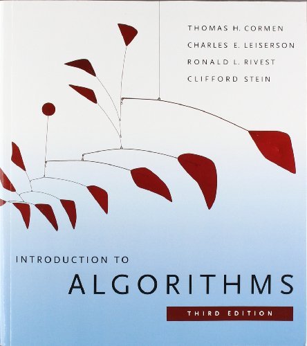 Introduction to Algorithms : Third Edition By Thomas H. Cormen (Hardcover)