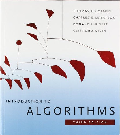 Introduction to Algorithms : Third Edition By Thomas H. Cormen (Hardcover)