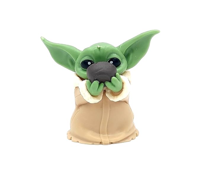 Baby Yoda Doll Gift Toys 2-2.4 inch Mandalorian Yoda Baby Action Toys | Star Wars Yoda Figures