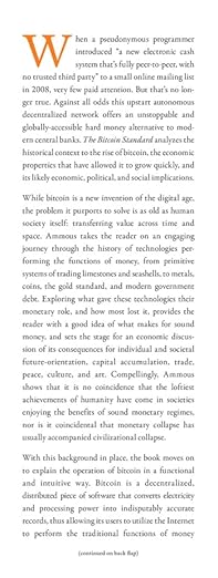 The Bitcoin Standard (Hardcover) By Saifedean Ammous