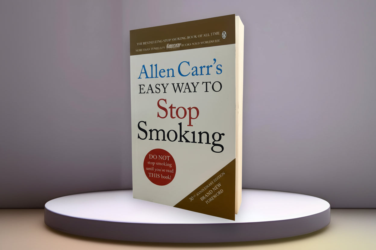 Easy Way to Stop Smoking By Allen Carr  (Paperback)