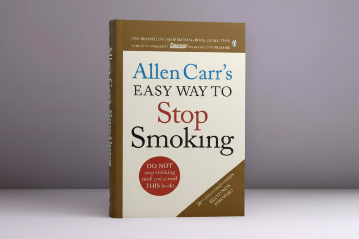 Easy Way To Stop Smoking By Allen Carr  (Hardcover)