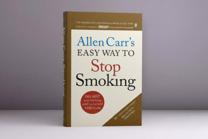 Easy Way To Stop Smoking By Allen Carr  (Hardcover)