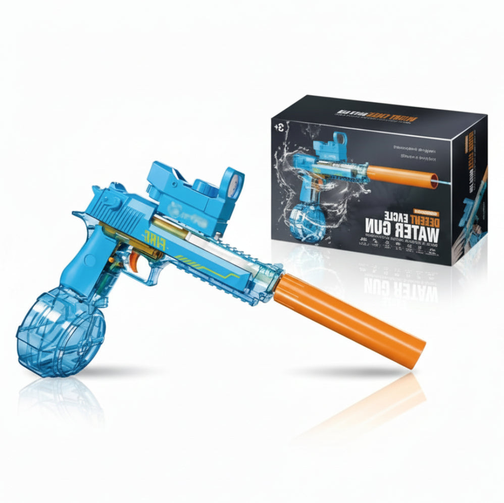 Desert Eagle Electric Water Gun, High-Pressure Automatic Water Shooter with Scope for kids and young adults (Random Colour)