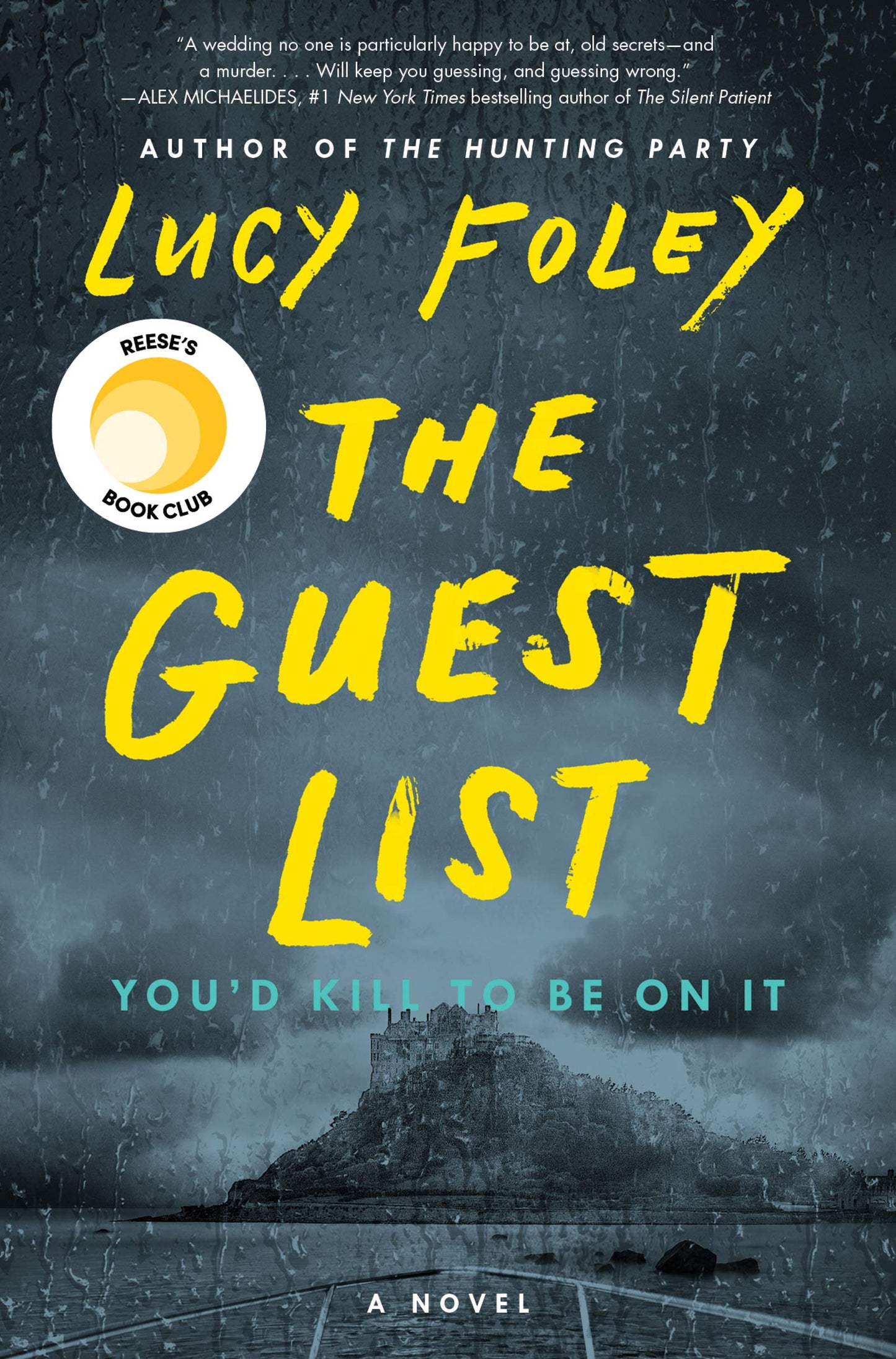 THE GUEST LIST By LUCY FOLEY