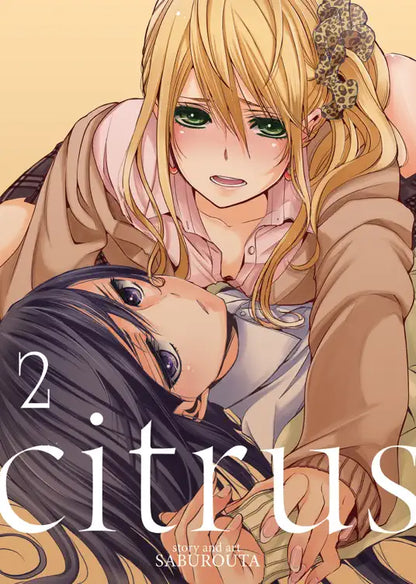 Citrus Vol.2 By Saburouta
