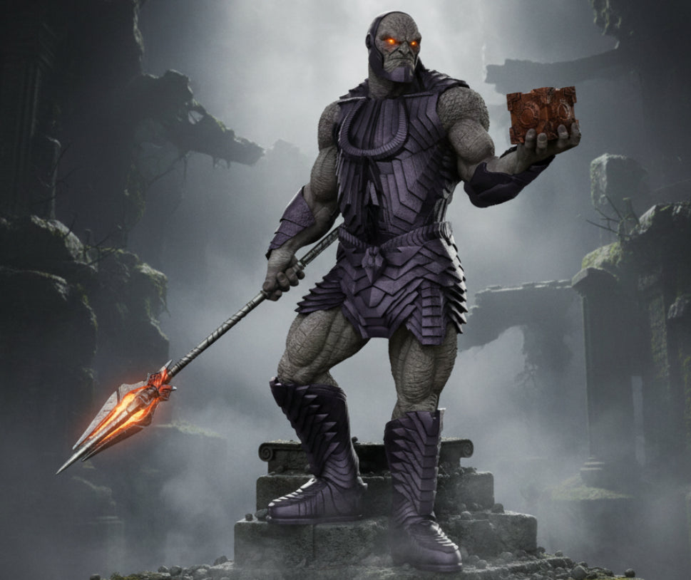 Darkseid | DC – Premium 1/6 Scale Resin Statue by Tibs 3D Studio – Premium Collector Edition