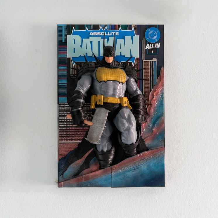 Absolute Batman Comic Cover 3D Printed (Limited Edition)