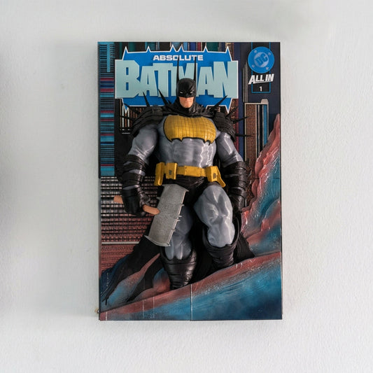 Absolute Batman Comic Cover 3D Printed (Limited Edition)