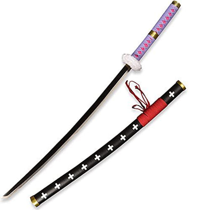 One Piece : Law Trafalgar Purple Wooden Katana 104cm