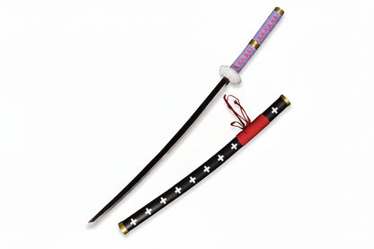 One Piece : Law Trafalgar Purple Wooden Katana 104cm