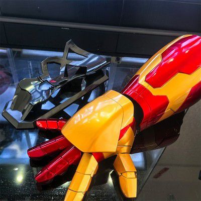 Iron Man MK42 Gauntlet Wearable Glove 1/1 Arm Voice/remote control Cosplay