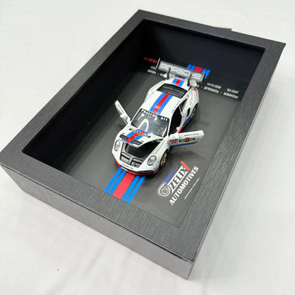 3D Car Frame Wall Art | Wooden Frame with Removable Die-Cast Cars
