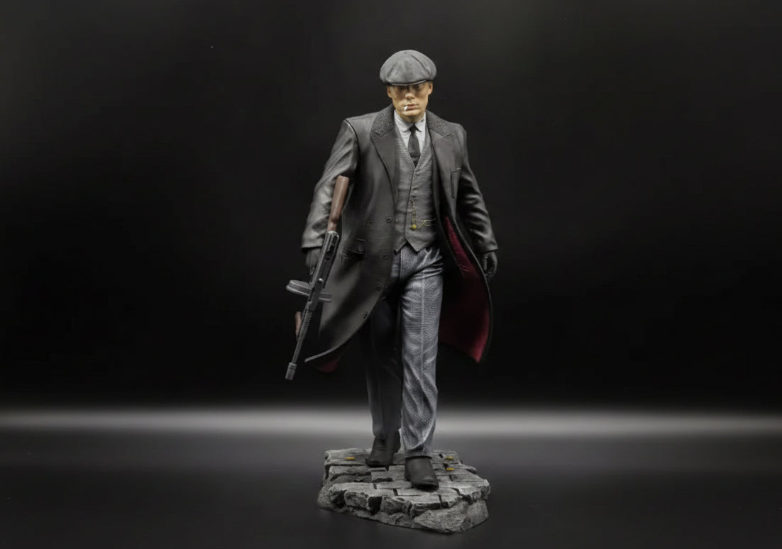 Thomas Shelby – Premium 1/6 Scale Resin Statue by Tibs 3D Studio – Premium Collector Edition
