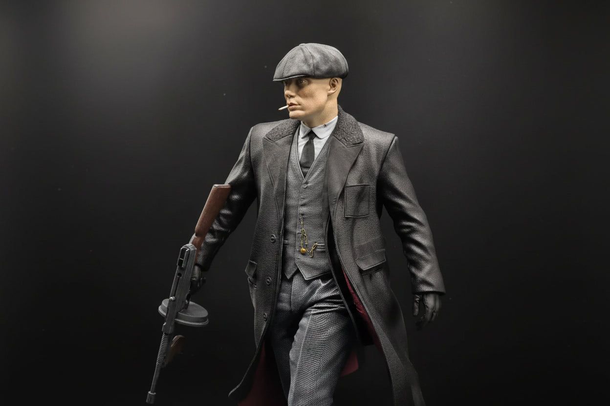 Thomas Shelby – Premium 1/6 Scale Resin Statue by Tibs 3D Studio – Premium Collector Edition