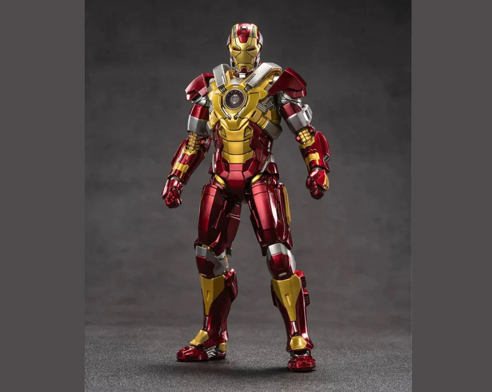 ZD Toys Iron Man Mark 17 (Heartbreaker) Marvel Infinity Saga Collectible - Limited Edition