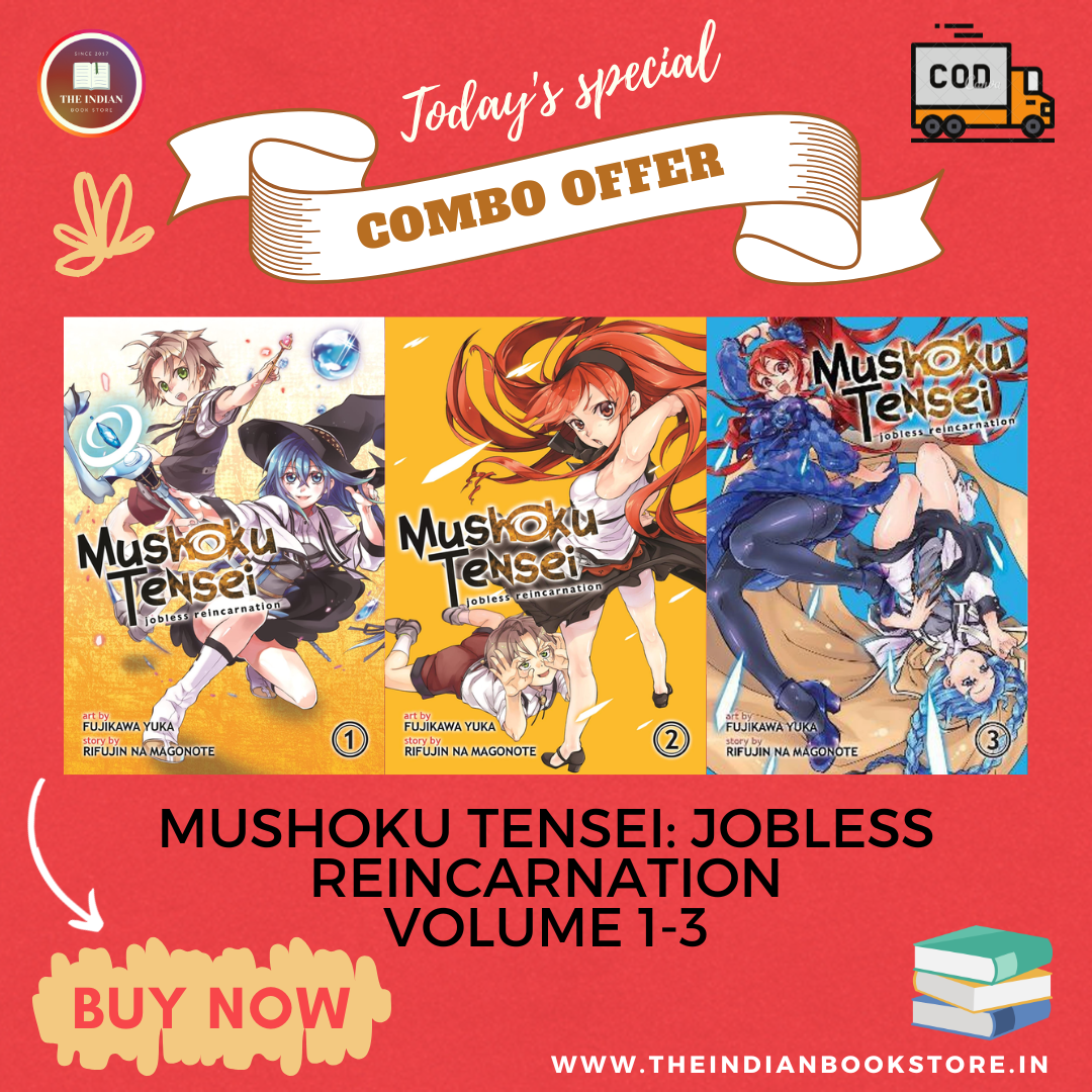 Mushoku Tensei: Jobless Reincarnation Vol. 1-3