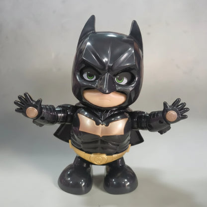 Dancing Batman with Flashing Lights and Music Dance Movement Toy