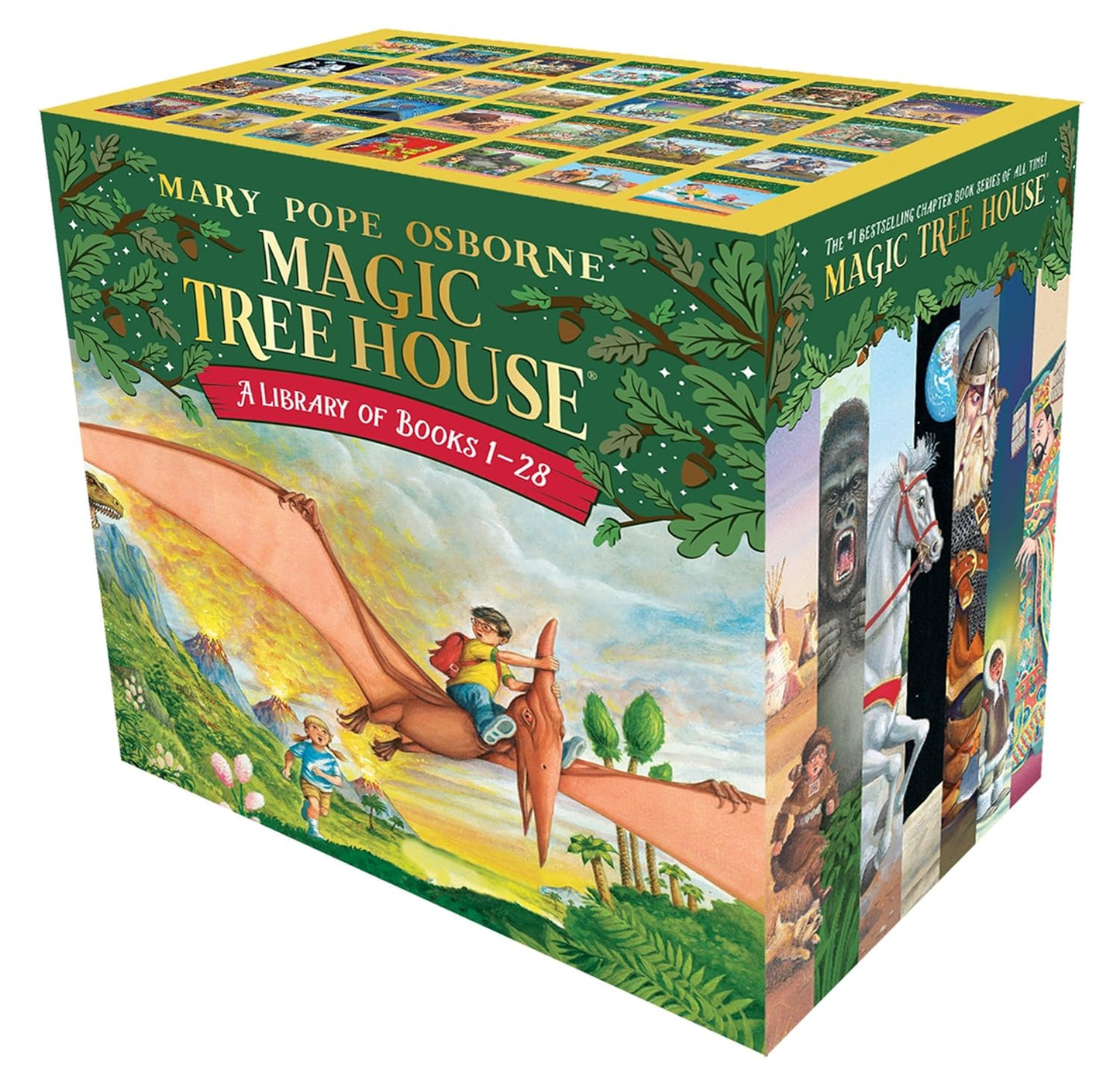 MAGIC TREE HOUSE BOXED SET 1-28
