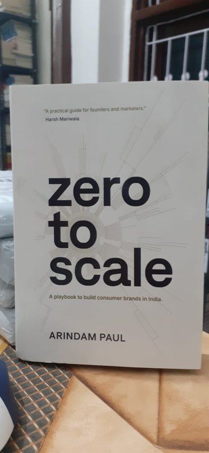 Zero To Scale (Hardcover)By Arindam Paul