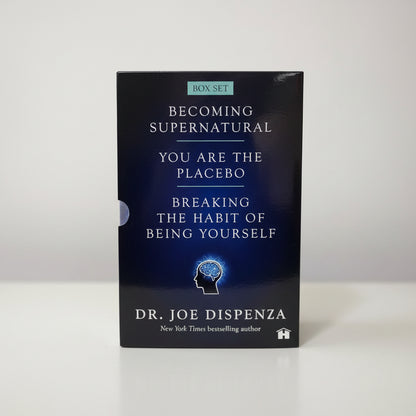 Dr. Joe Dispenza Box Set: Becoming Supernatural, You Are the Placebo, Breaking the Habit of Being Yourself (Paperback)